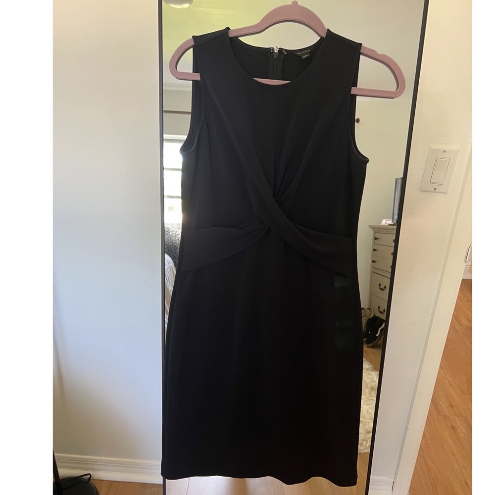 Ann Taylor Navy Dress